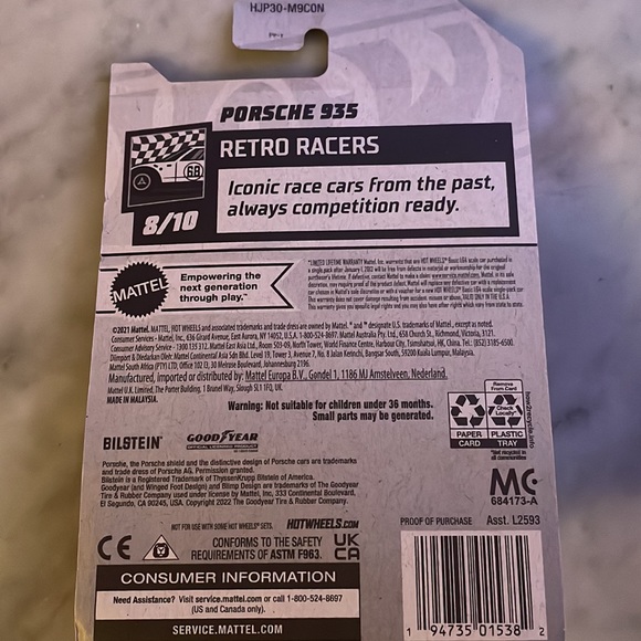 Bilstein Porsche 935 - Picture 7 of 11